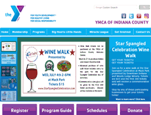 Tablet Screenshot of icymca.org